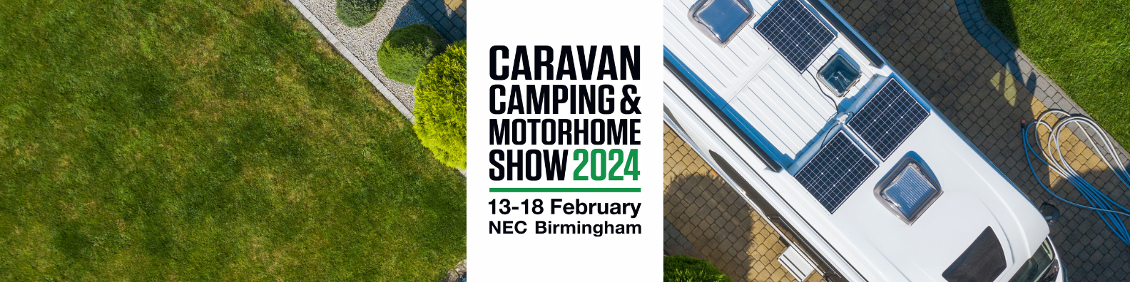 Rev Your Engines for Adventure at the NEC Campervan & Caravan Show!