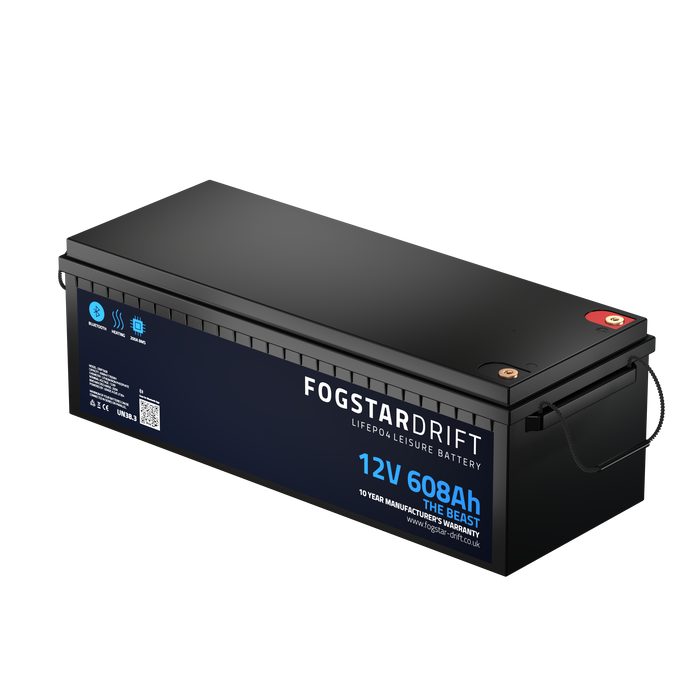 Fogstar Drift 12v 608Ah Lithium Leisure Battery