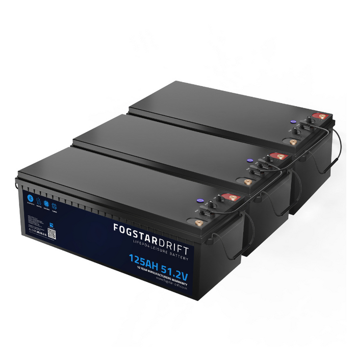 Fogstar Drift 48V 125Ah Lithium Leisure Battery