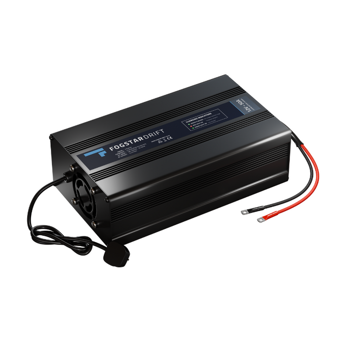 LiFePO4 Charger (Fogstar Drift) - 12V 50A