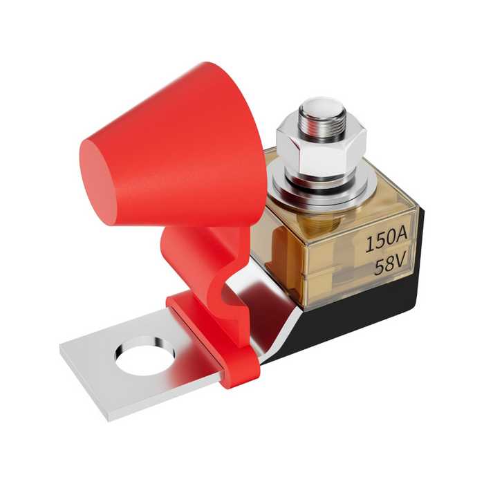 150A 58V CFM Terminal Fuse Block LiFePO4 Battery Fuse