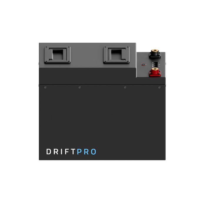 Drift PRO 12V 280Ah LiFePO4 Leisure Battery (Gen2)
