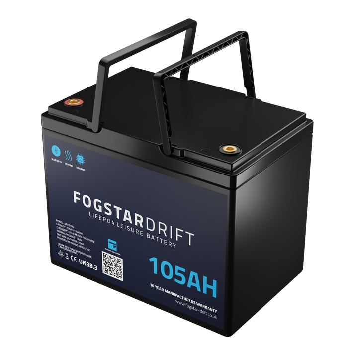 Fogstar Drift 12v 105Ah Lithium Leisure Battery