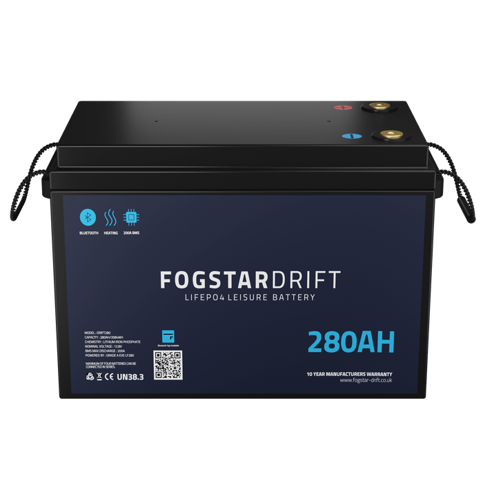 Fogstar Drift 12v 280Ah Lithium Leisure Battery