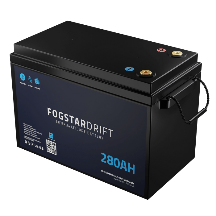 Fogstar Drift 12v 280Ah Lithium Leisure Battery