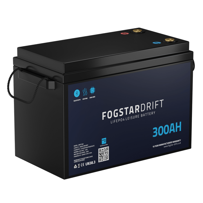 Fogstar Drift 12v 300Ah Lithium Leisure Battery