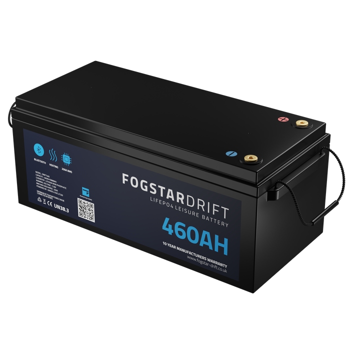 Fogstar Drift 12v 460Ah Lithium Leisure Battery