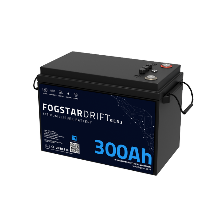 Fogstar Drift 12V 300Ah Lithium Leisure Battery (Gen2)