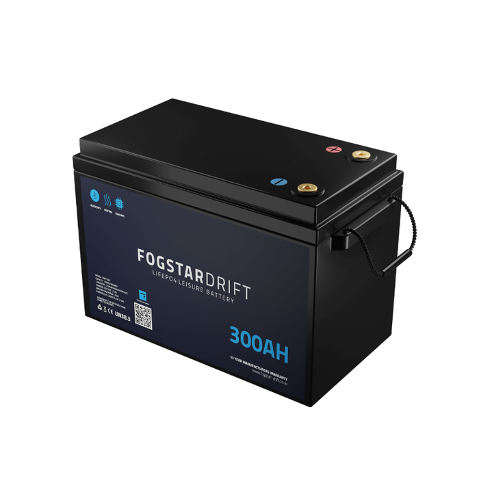 Fogstar Drift 12V 300Ah Lithium Leisure Battery