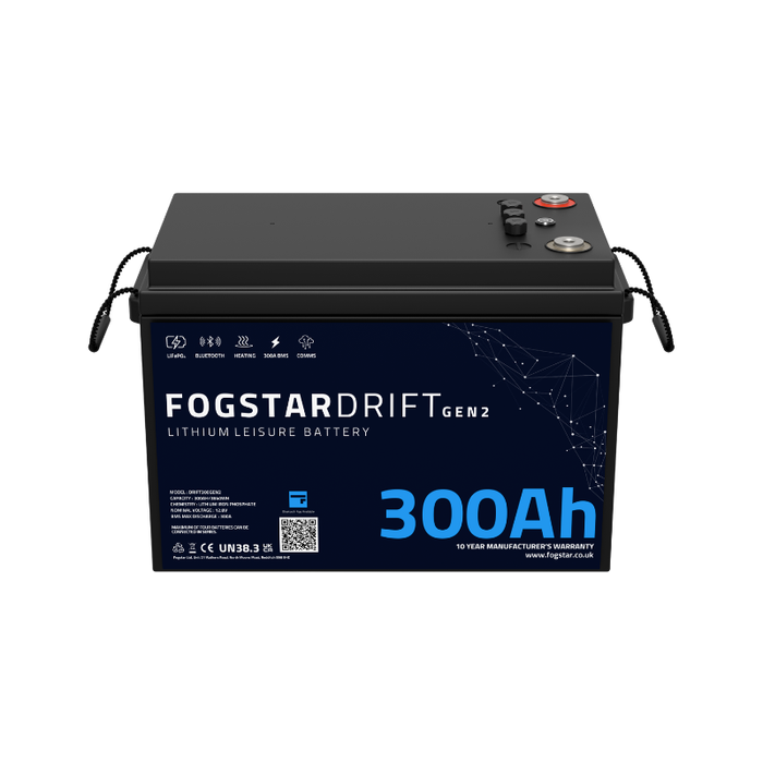 Fogstar Drift 12V 300Ah Lithium Leisure Battery (Gen2)