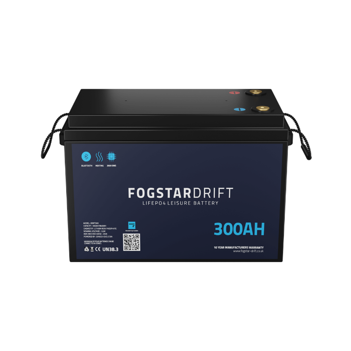 Fogstar Drift 12V 300Ah Lithium Leisure Battery