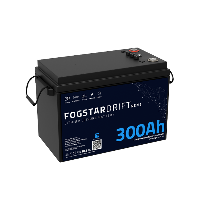 Fogstar Drift 12V 300Ah Lithium Leisure Battery (Gen2)