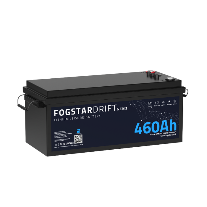 Fogstar Drift Gen2 12V 460Ah Lithium Leisure Battery