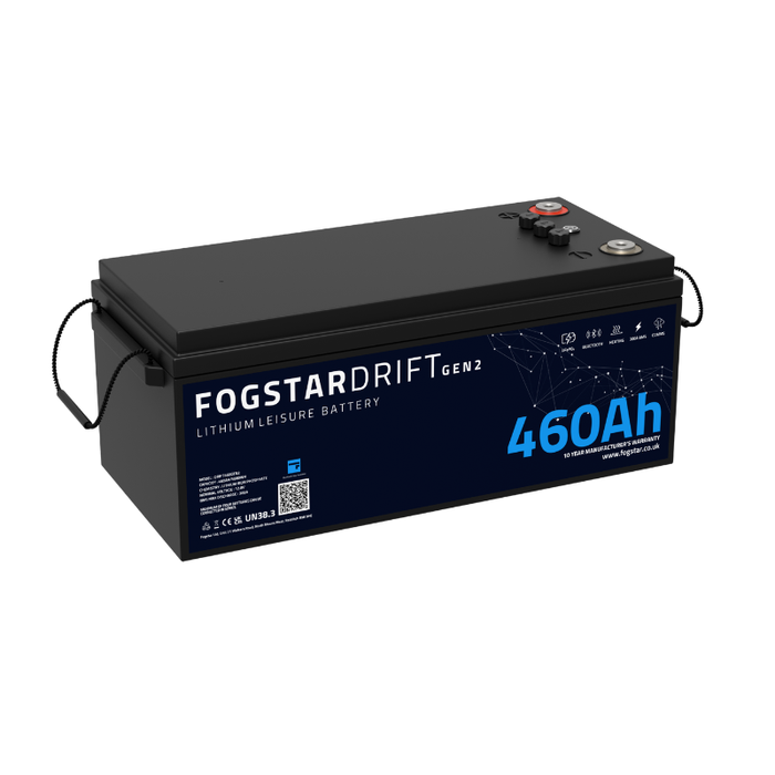 Fogstar Drift 12V 460Ah Lithium Leisure Battery (Gen2)