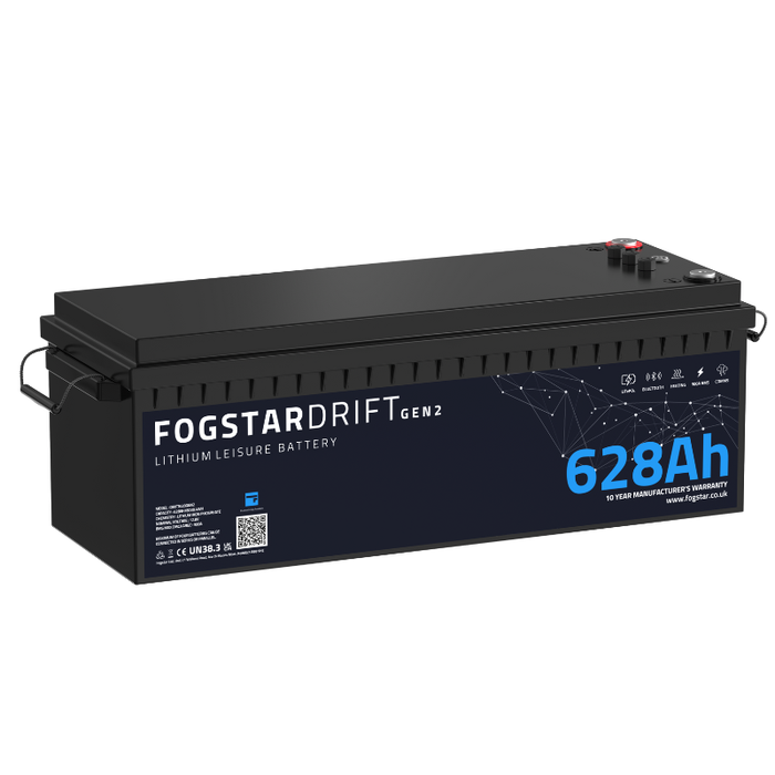 Fogstar Drift Gen2 12V 628Ah Lithium Leisure Battery