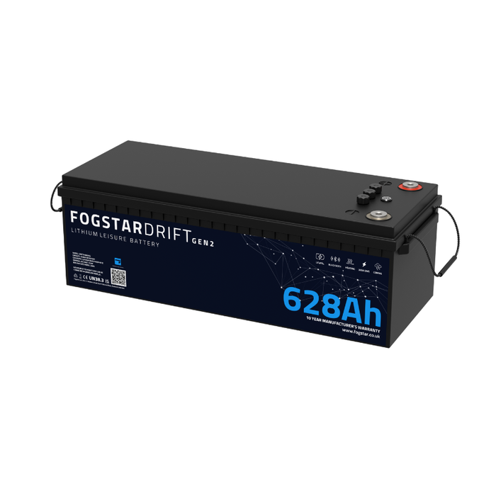 Fogstar Drift 12V 628Ah Lithium Leisure Battery (Gen2)