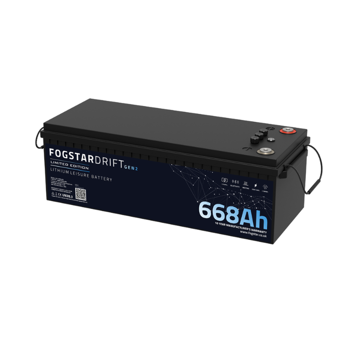 ⁠Fogstar Drift 12V 668Ah Lithium Leisure Battery (Gen2)