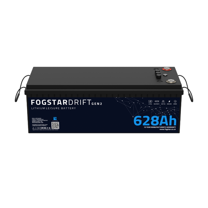 Fogstar Drift 12V 628Ah Lithium Leisure Battery (Gen2)