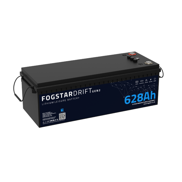 Fogstar Drift 12V 628Ah Lithium Leisure Battery (Gen2)