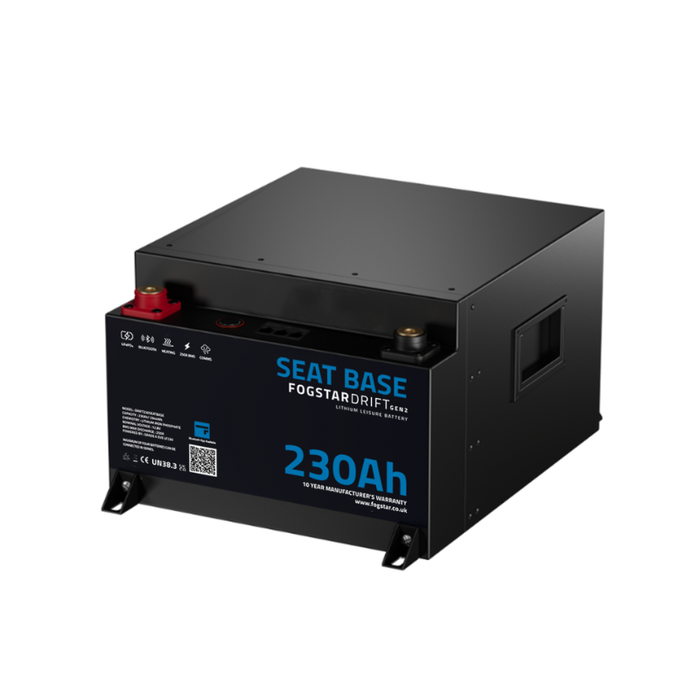 SEAT BASE 12V 230Ah Lithium Leisure Battery