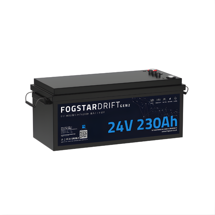 Fogstar Drift Gen2 24V 230Ah Lithium Leisure Battery