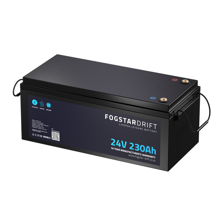 Fogstar Drift 24v 230Ah Lithium Leisure Battery