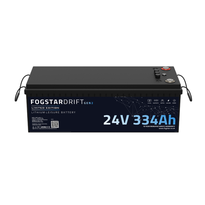 Fogstar Drift 24V 334Ah Lithium Leisure Battery (Gen2)