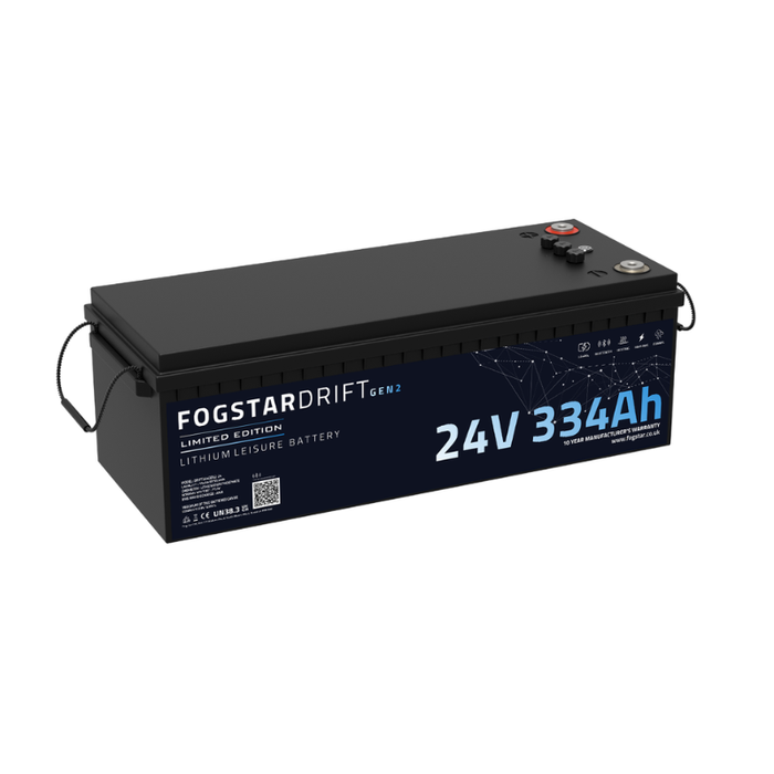 Fogstar Drift 24V 334Ah Lithium Leisure Battery (Gen2)
