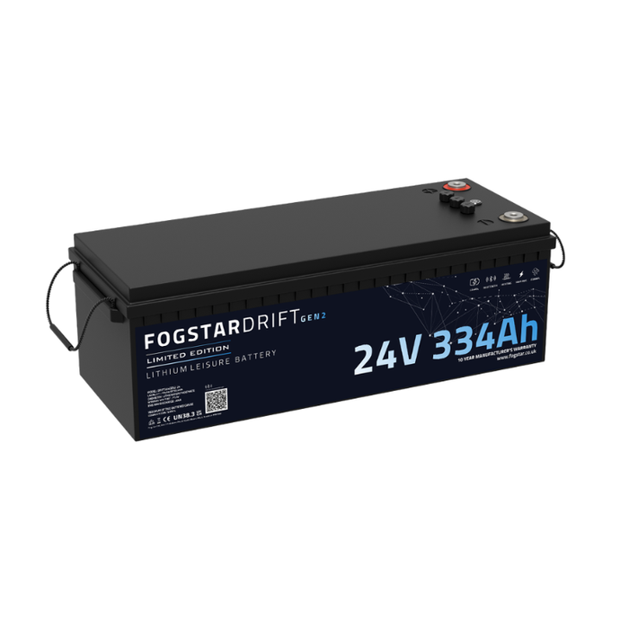 Fogstar Drift 24V 334Ah Lithium Leisure Battery (Gen2)