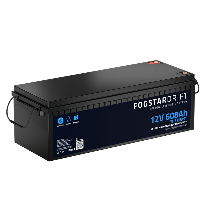 Fogstar Drift 12v 608Ah Lithium Leisure Battery