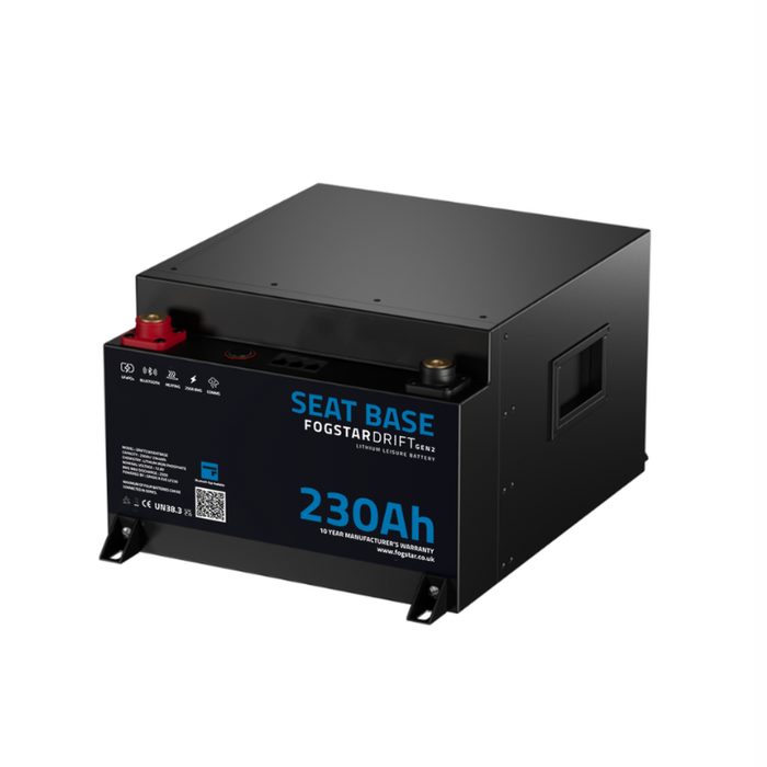 Seat Base Gen2 12V 230Ah Lithium Leisure Battery