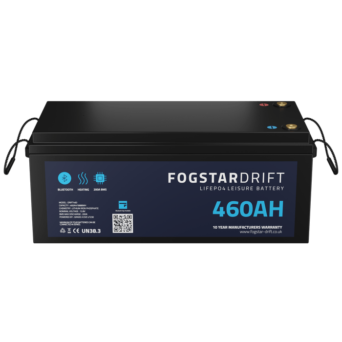 Fogstar Drift 12V 460Ah Lithium Leisure Battery