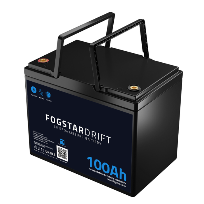 Fogstar Drift 12v 100Ah Lithium Leisure Battery