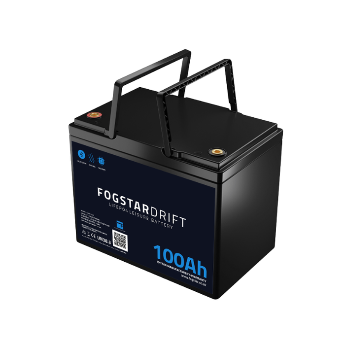 Fogstar Drift 12v 100Ah Lithium Leisure Battery