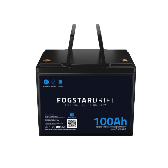 Fogstar Drift 12v 100Ah Lithium Leisure Battery