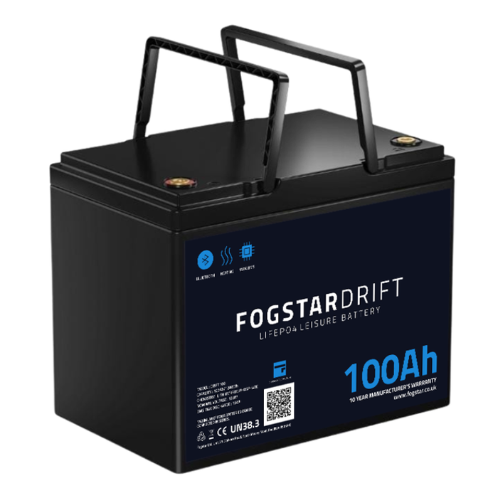 Fogstar Drift 12v 100Ah Lithium Leisure Battery