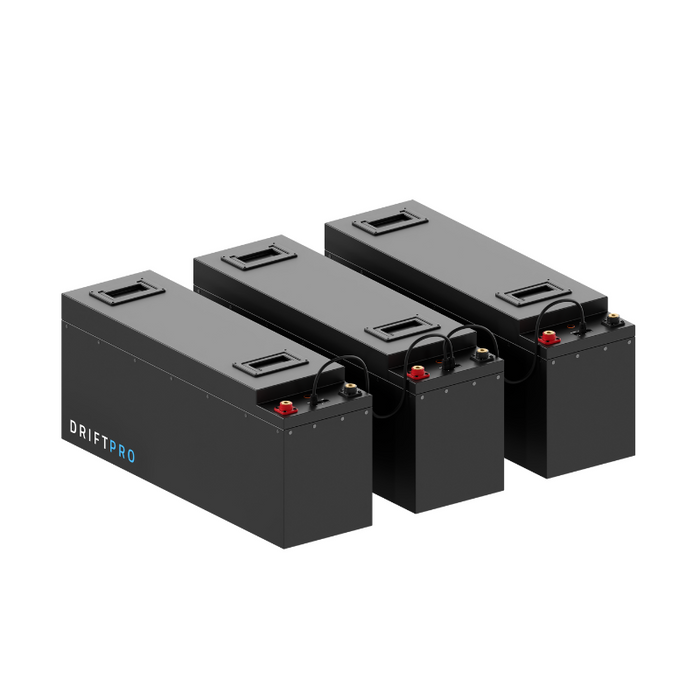 Drift PRO 24V 300Ah LiFePO4 Leisure Battery (Gen2)