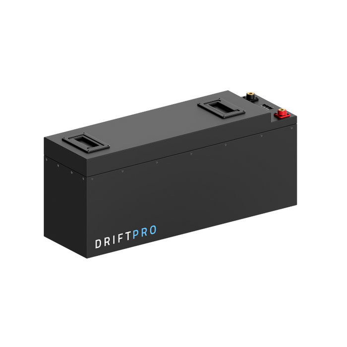 Drift PRO 24V 300Ah LiFePO4 Leisure Battery (Gen2)