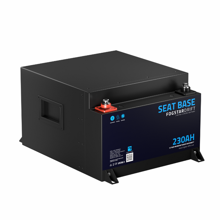 SEAT BASE 12v 230Ah Lithium Leisure Battery