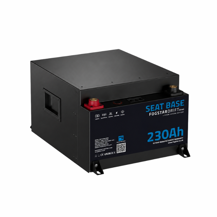 Seat Base Gen2 12V 230Ah Lithium Leisure Battery