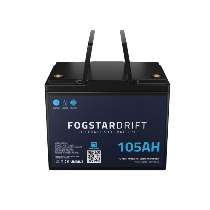 Fogstar Drift 12V 105Ah Lithium Leisure Battery