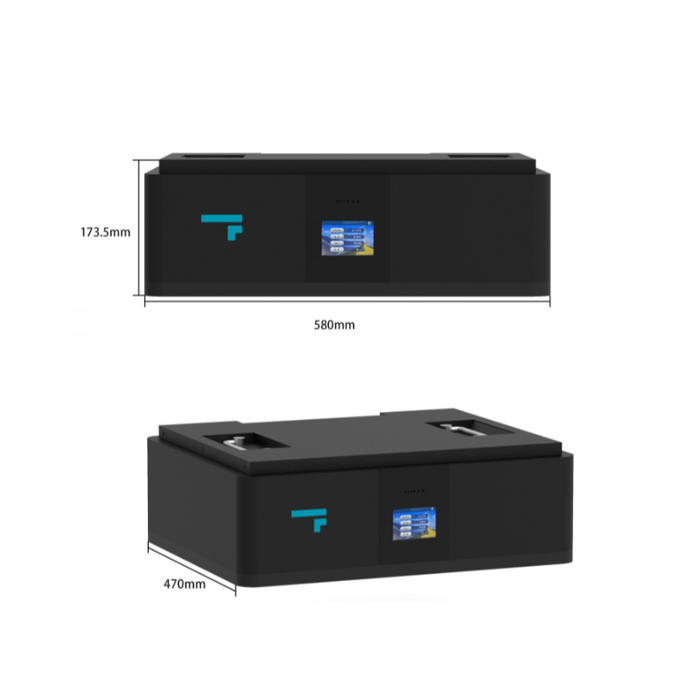 Fogstar Energy Stackable 48V 5.12kWh Battery