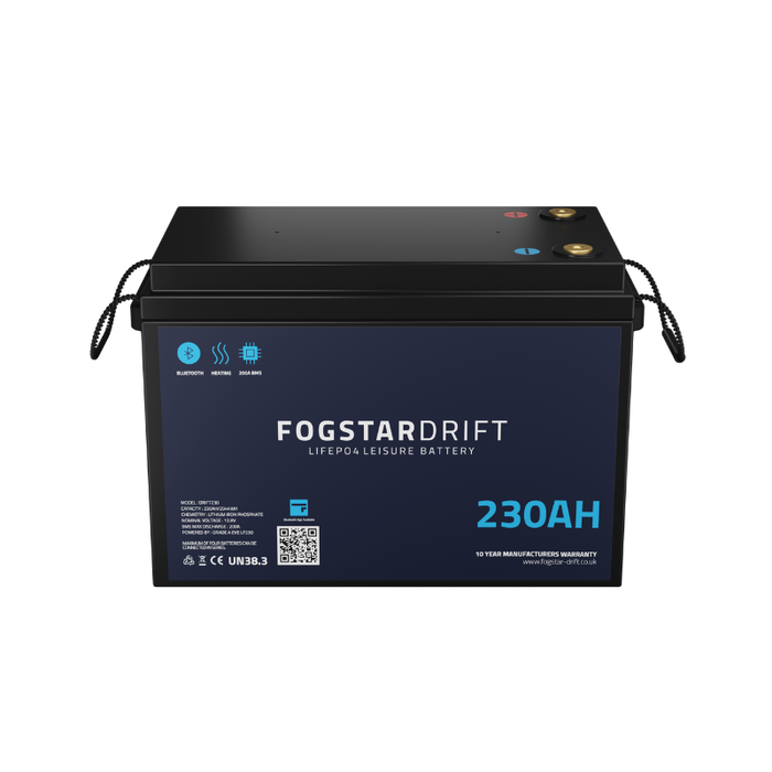 Fogstar Drift 12V 230Ah Lithium Leisure Battery