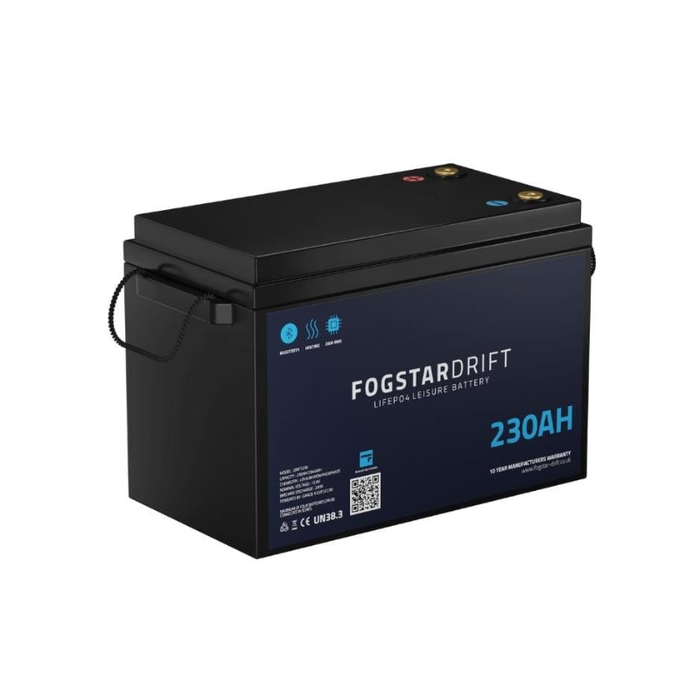 Fogstar Drift 12V 230Ah Lithium Leisure Battery