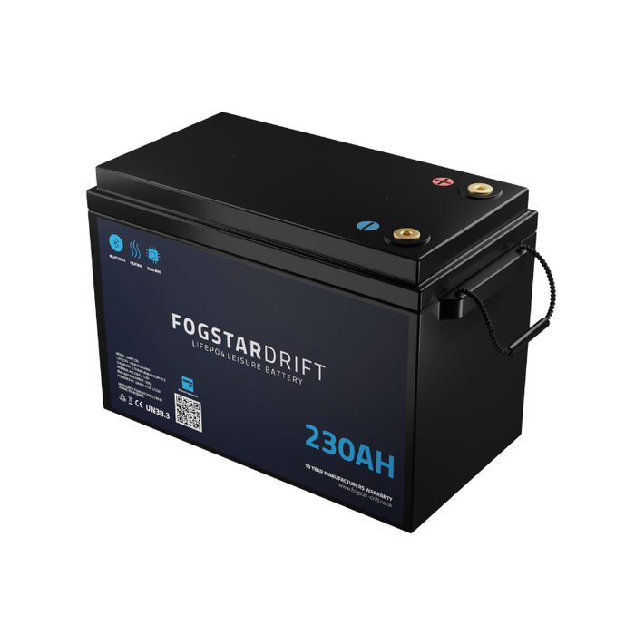 Fogstar Drift 12V 230Ah Lithium Leisure Battery