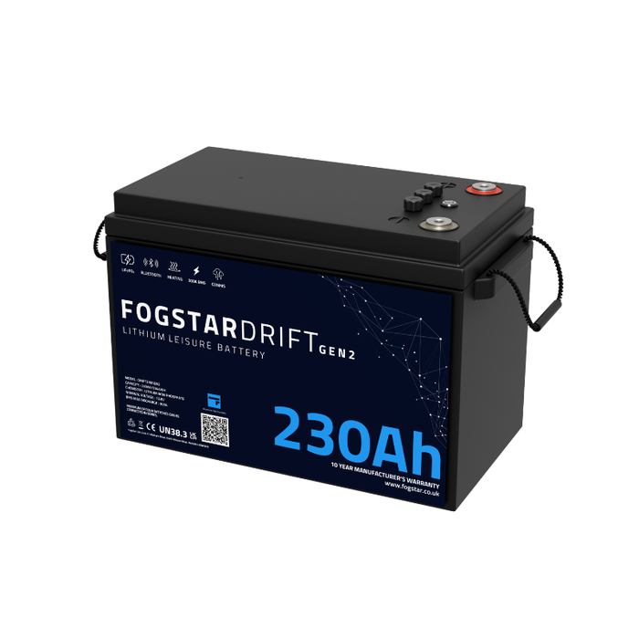 Fogstar Drift 12V 230Ah Lithium Leisure Battery (Gen2)