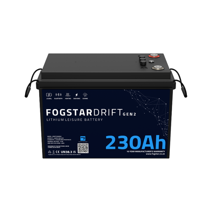Fogstar Drift 12V 230Ah Lithium Leisure Battery (Gen2)