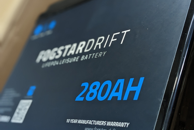 Fogstar Drift 12V 280AH Heated Lithium LiFePO4 Leisure Battery