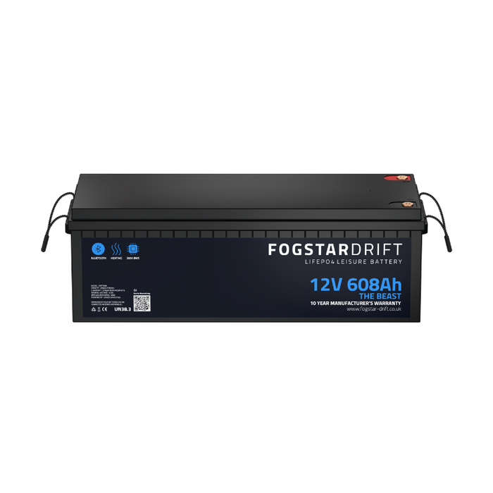 Fogstar Drift 12v 608Ah Lithium Leisure Battery