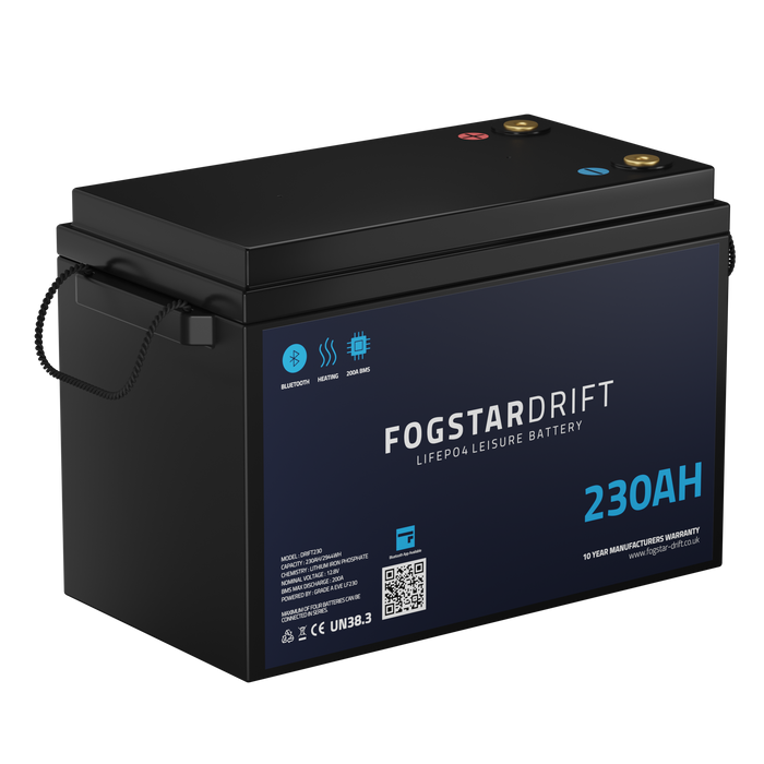 Fogstar Drift 12v 230Ah Lithium Leisure Battery